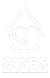 White logo featuring a droplet shape with a heart inside. Below it, the text reads “SANBS” and “South African National Blood Service”. - TrenStar