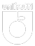 White outline logo featuring the text "wikiHow" at the top, with a large "U" shape below, containing a circle and a tick-like curved line inside the circle. - TrenStar